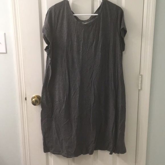 faded glory tee shirt dress